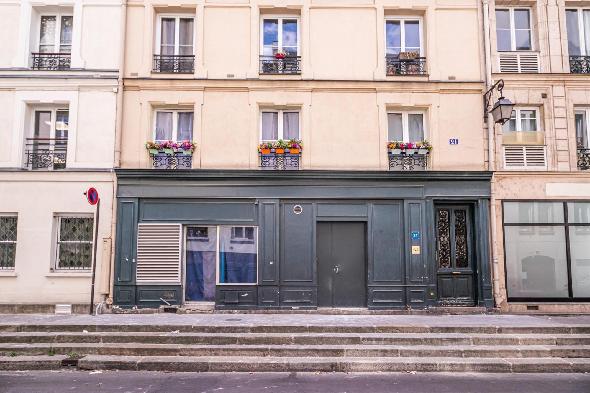 Ws Louvre - Saint-Germain Apartment Paris Exterior foto